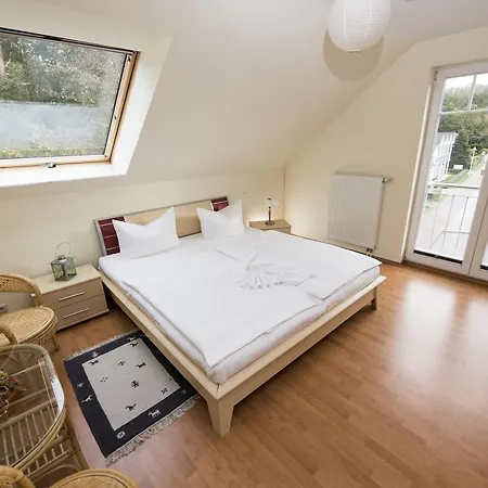 Lägenhet Penthouse Am Strand Von Thiessow *