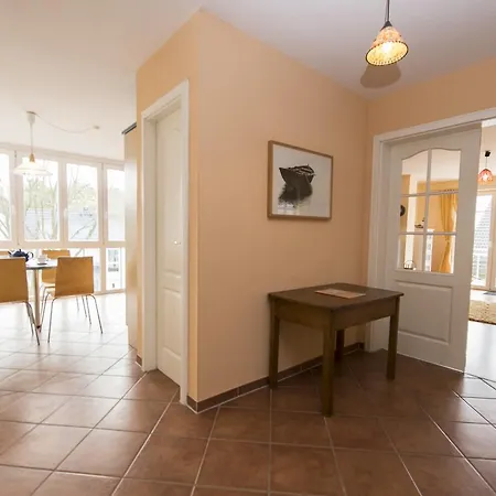 Lägenhet Penthouse Am Strand Von Thiessow *