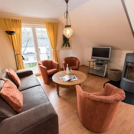 Penthouse Am Strand Von Thiessow Lägenhet